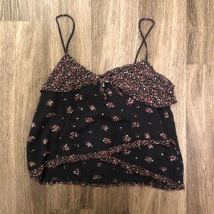 American Eagle Cropped Blouse - Size S